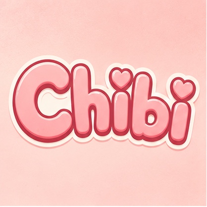 Chibi sticker style